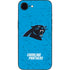 NFL Carolina Panthers Distressed Alternate iPhone 16e Skin